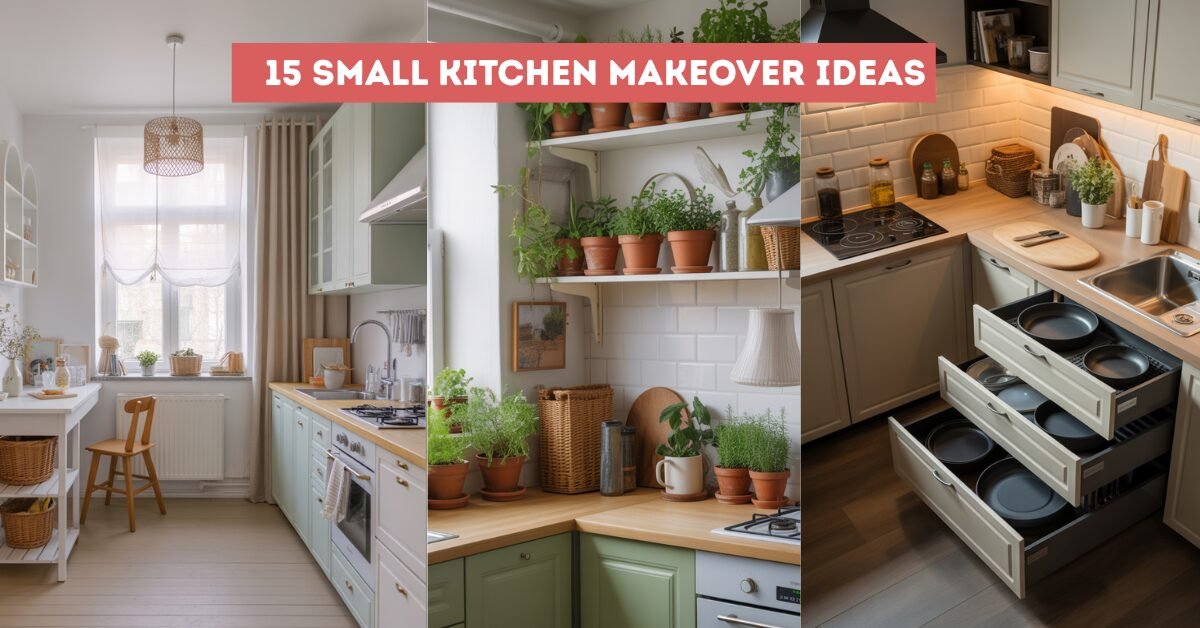Small Kitchen Makeover Ideas