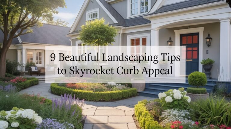 Front of House Garden Ideas