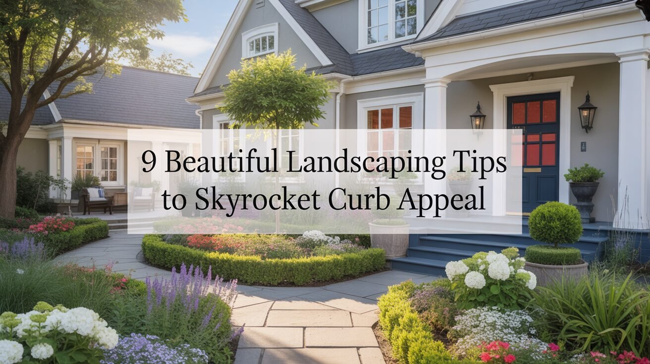 Front of House Garden Ideas