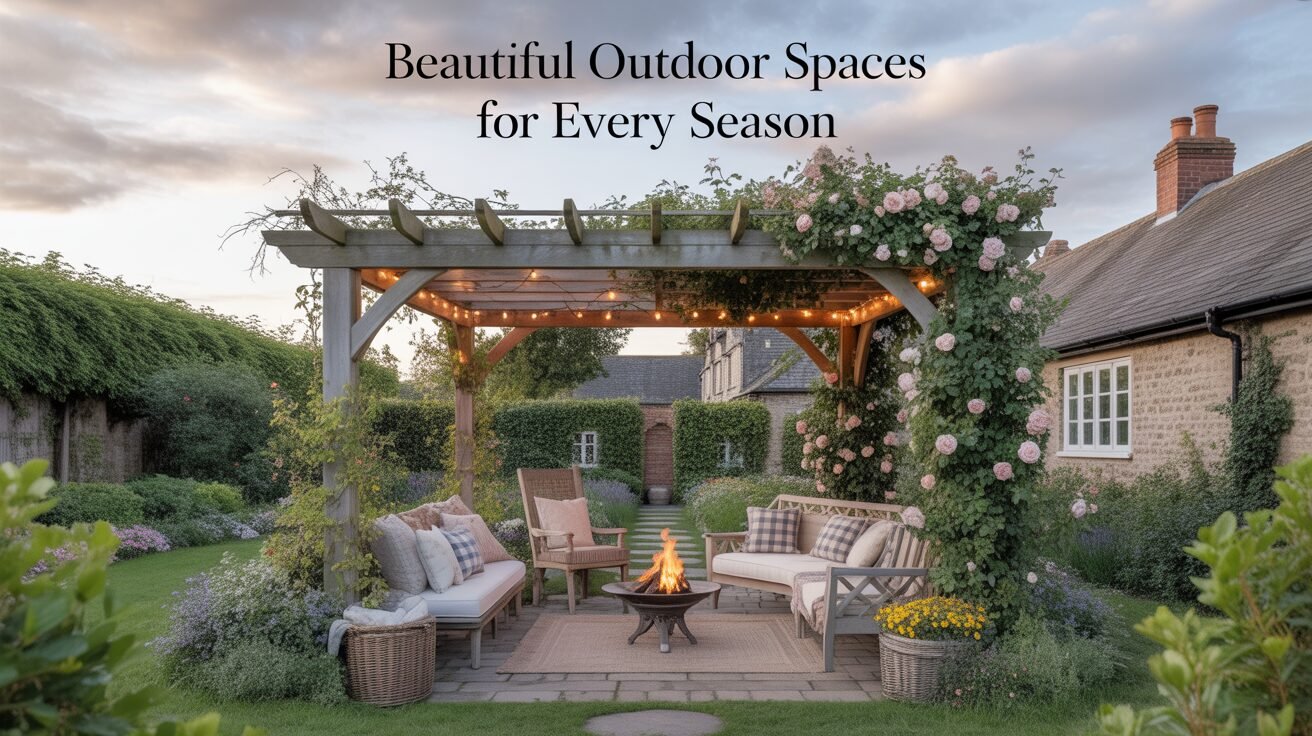 Garden Ideas for UK Homes