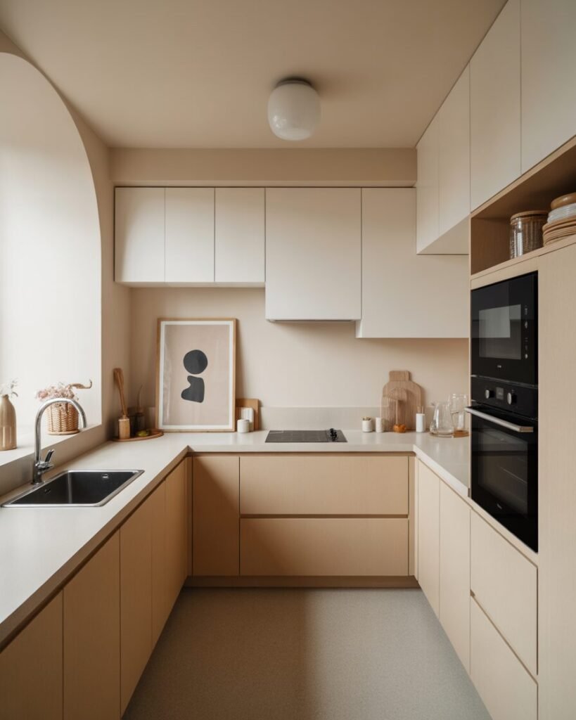 Small kitchen makeover minimalist decor