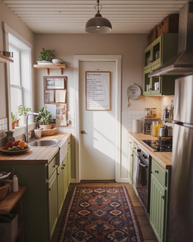 Small kitchen makeover personal style