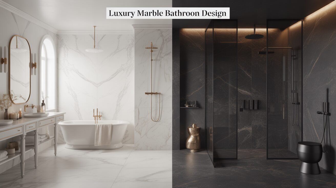 Luxury Marble Bathroom Design