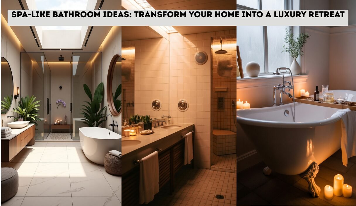 spa-like bathroom ideas