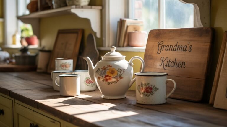 Thrifted Kitchen Decor