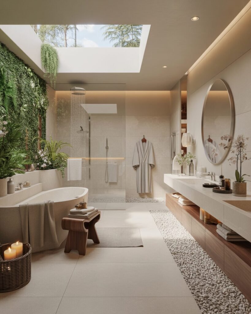 Spa-Like Bathroom Ideas