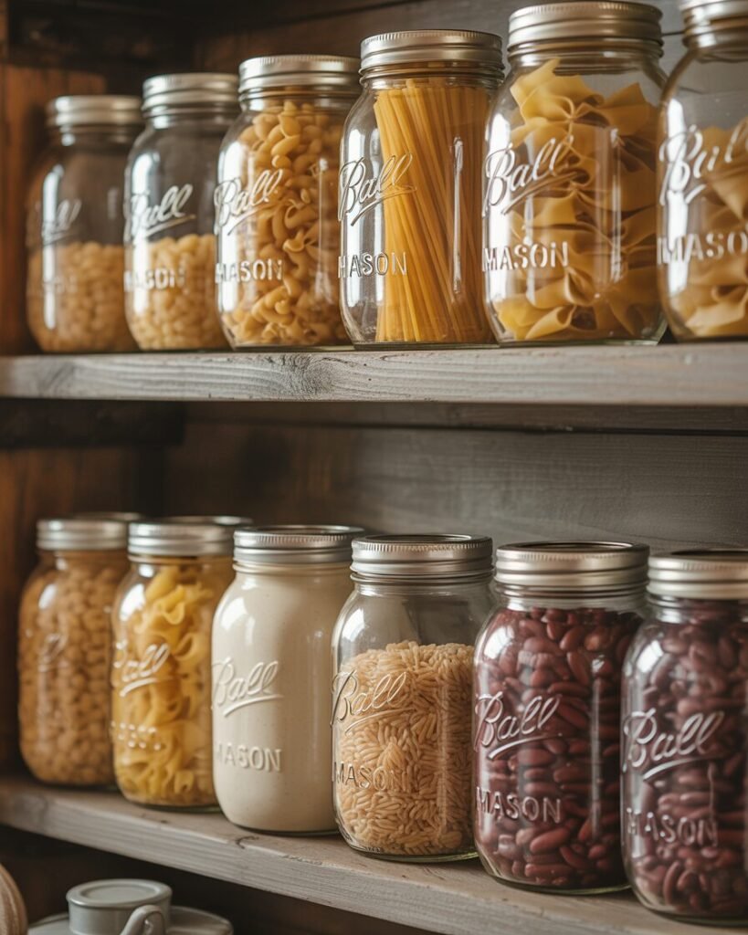 Thrifted Kitchen Decor