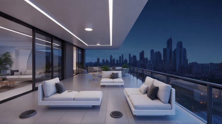 Modern Balcony Ideas 2025