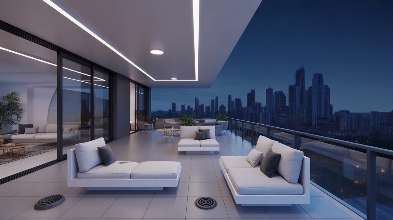 Modern Balcony Ideas 2025