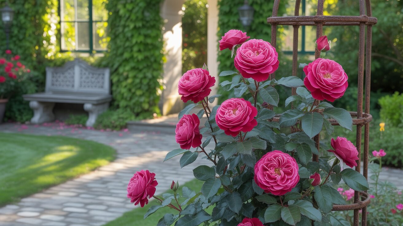 Martha-Style Garden Decor Ideas