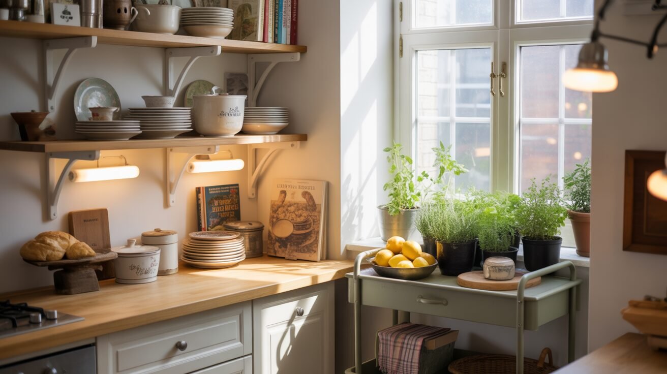 15 Small Space / Apartment Makeover Ideas