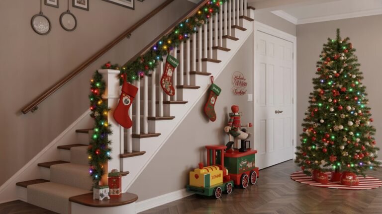 Christmas Entryway Ideas