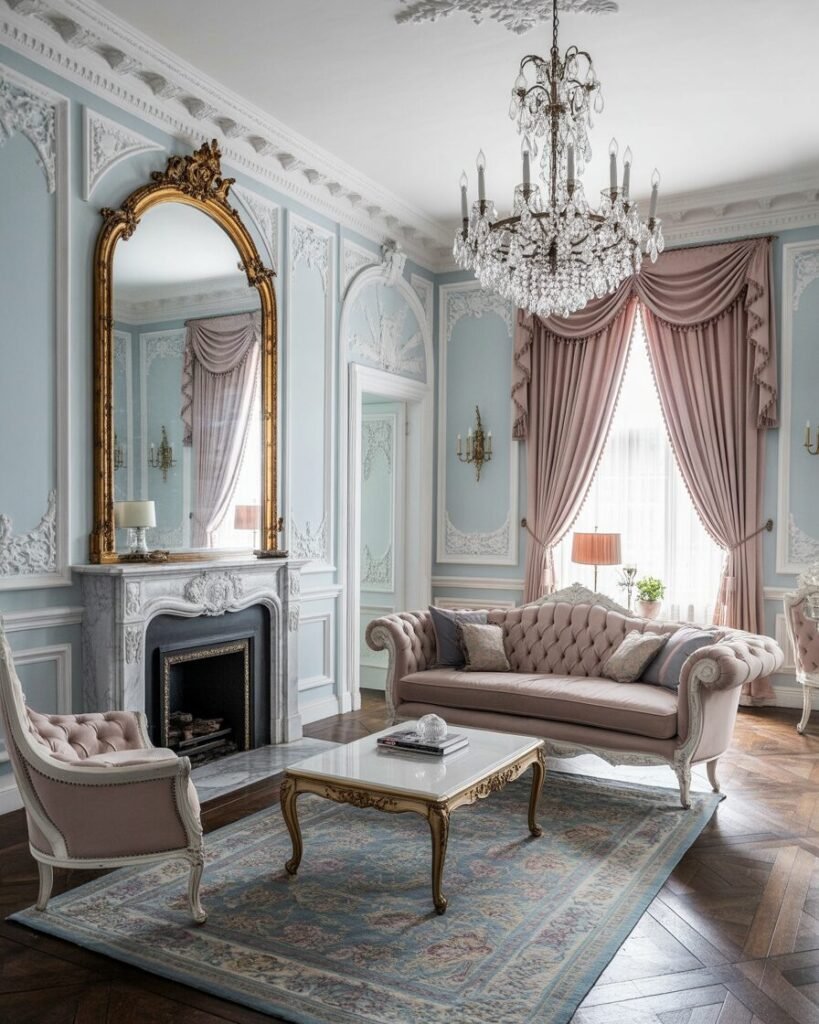 Rococo Living Room