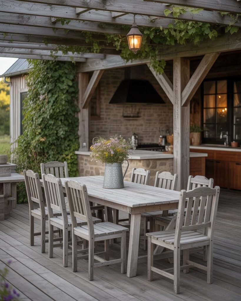 Stunning Deck Ideas to Upgrade Your Outdoor Living Space 3