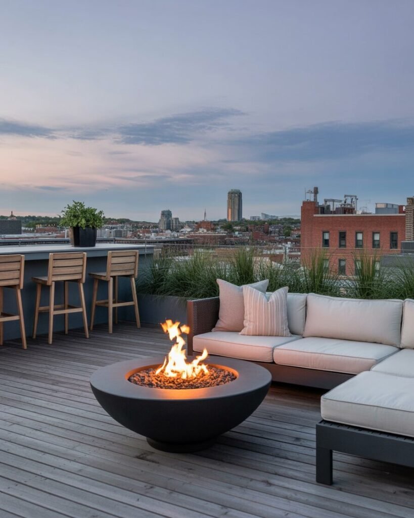 Stunning Deck Ideas to Upgrade Your Outdoor Living Space 7