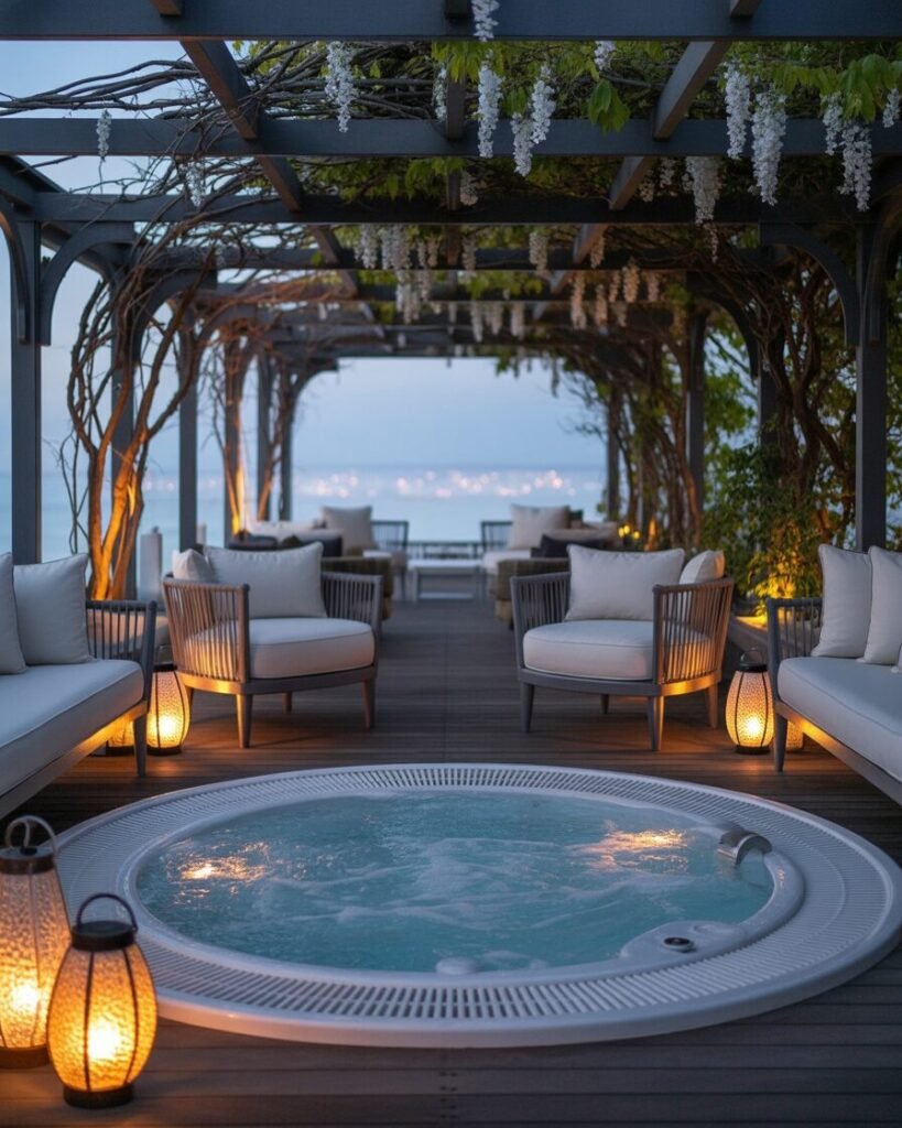 Stunning Deck Ideas to Upgrade Your Outdoor Living Space 10