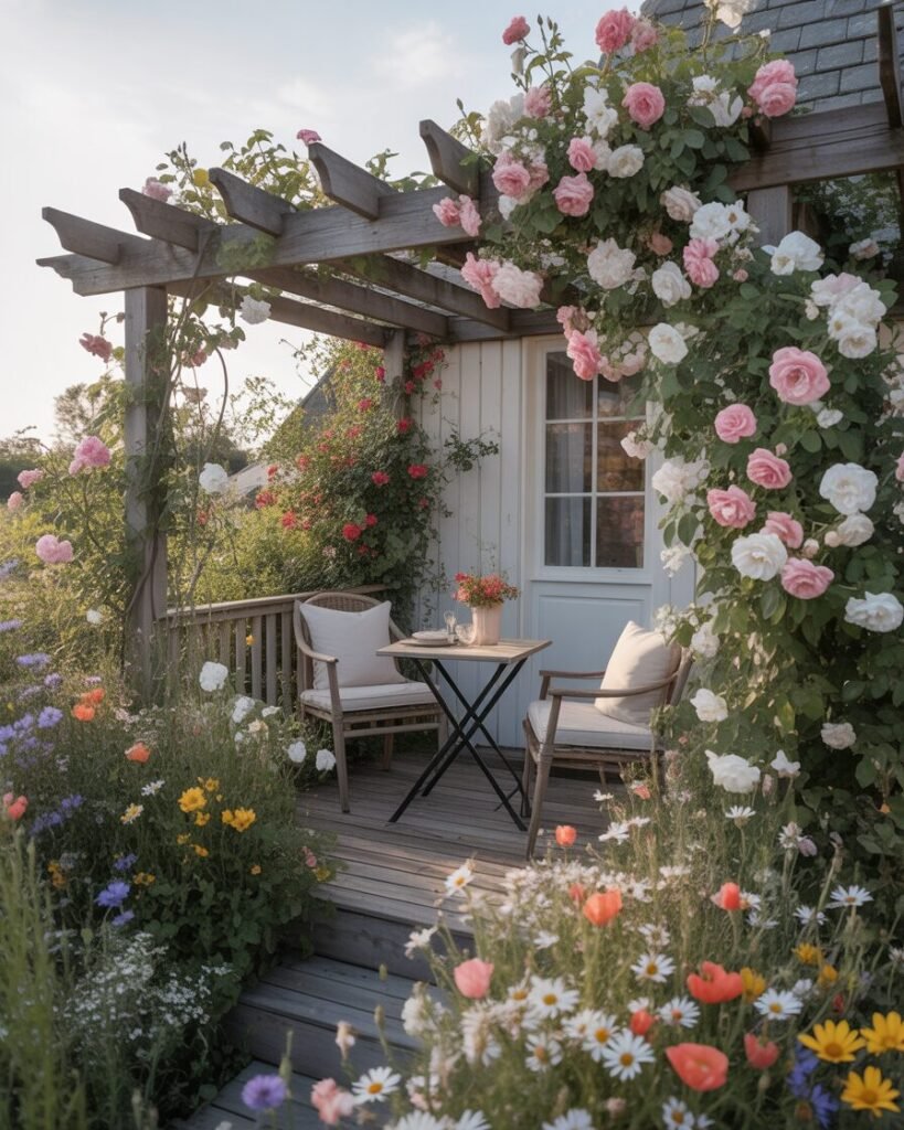 Stunning Deck Ideas to Upgrade Your Outdoor Living Space 11