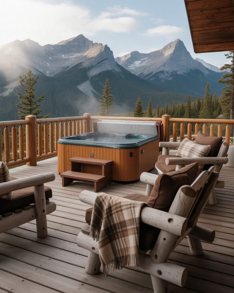 Stunning Deck Ideas to Upgrade Your Outdoor Living Space 14