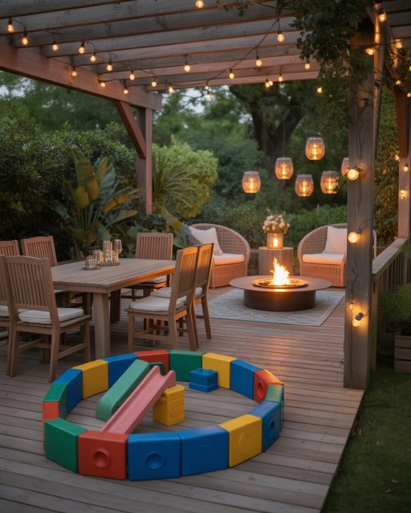 Stunning Deck Ideas to Upgrade Your Outdoor Living Space 17