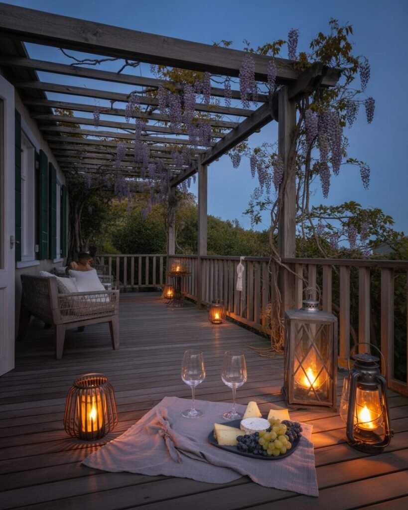 Stunning Deck Ideas to Upgrade Your Outdoor Living Space 25