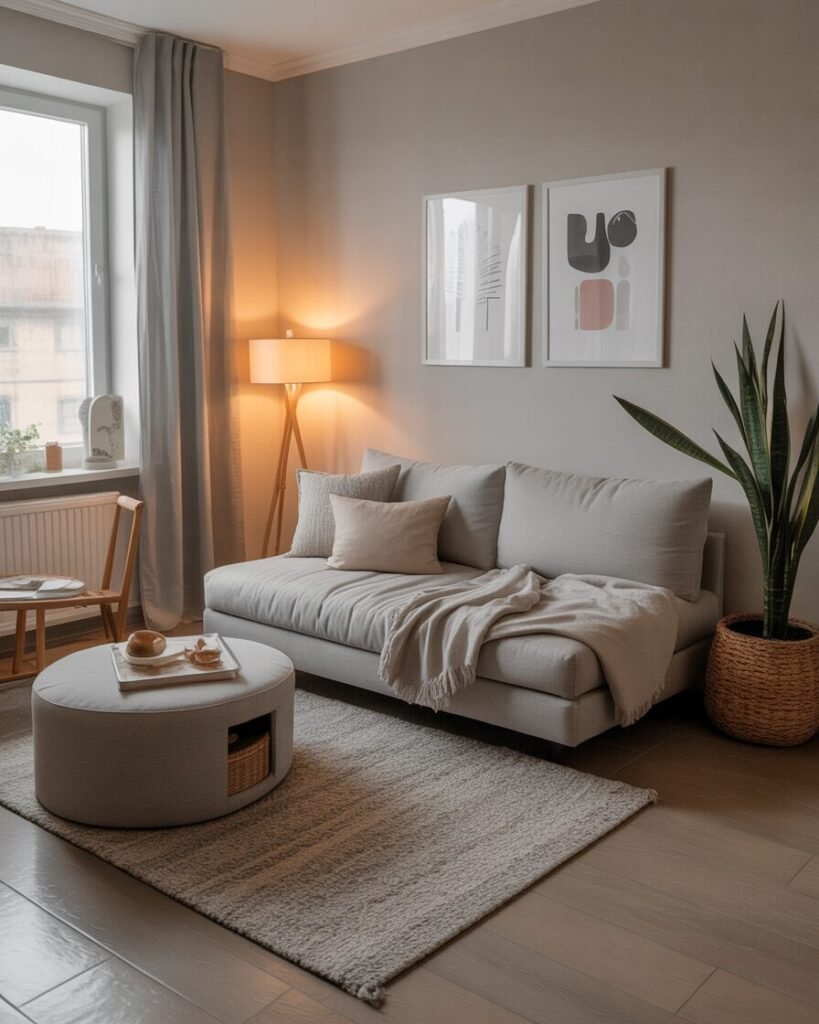 15 Small Space / Apartment Makeover Ideas