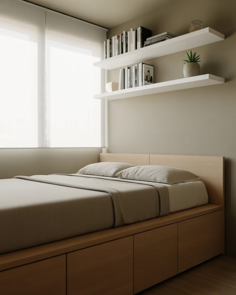 15 Small Space / Apartment Makeover Ideas