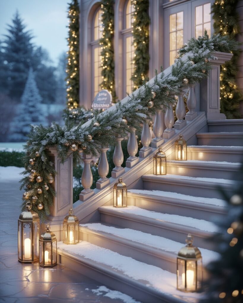 Stunning Christmas Entryway Ideas to Welcome Guests in Style