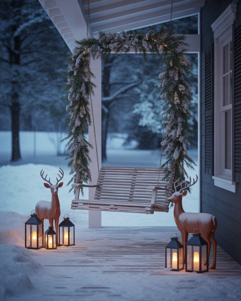 Stunning Christmas Entryway Ideas to Welcome Guests in Style