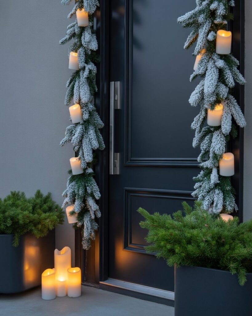 Stunning Christmas Entryway Ideas to Welcome Guests in Style