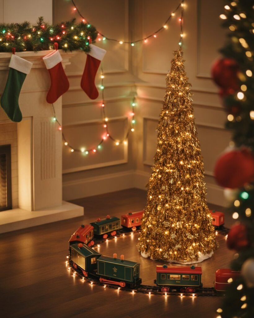 Stunning Christmas Entryway Ideas to Welcome Guests in Style