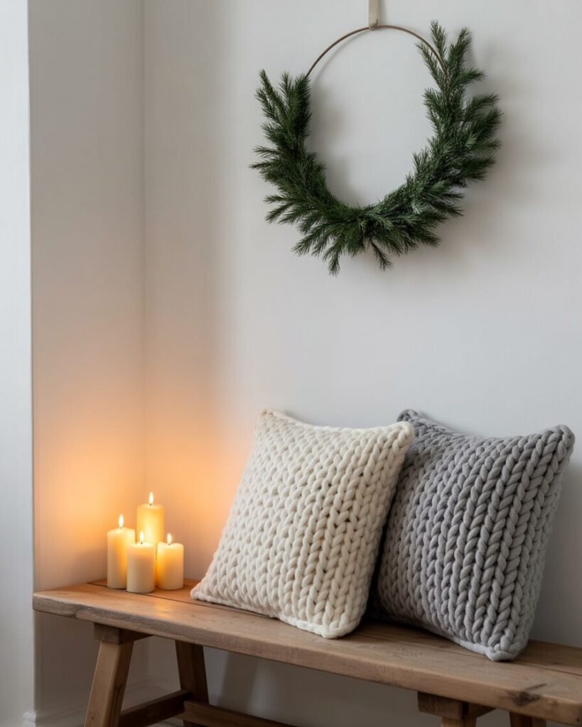 Stunning Christmas Entryway Ideas to Welcome Guests in Style