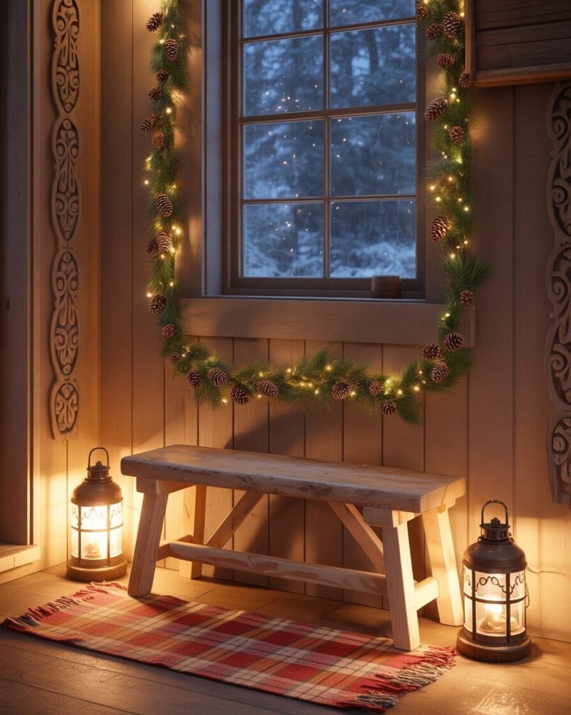 Stunning Christmas Entryway Ideas to Welcome Guests in Style