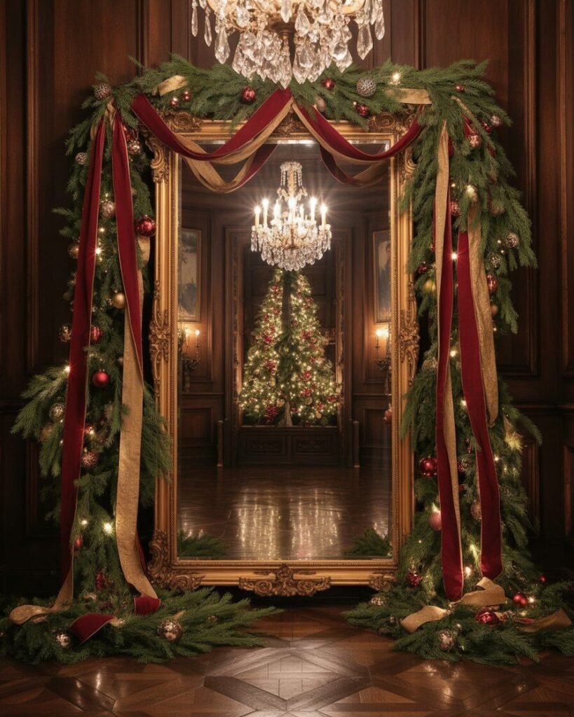 Stunning Christmas Entryway Ideas to Welcome Guests in Style