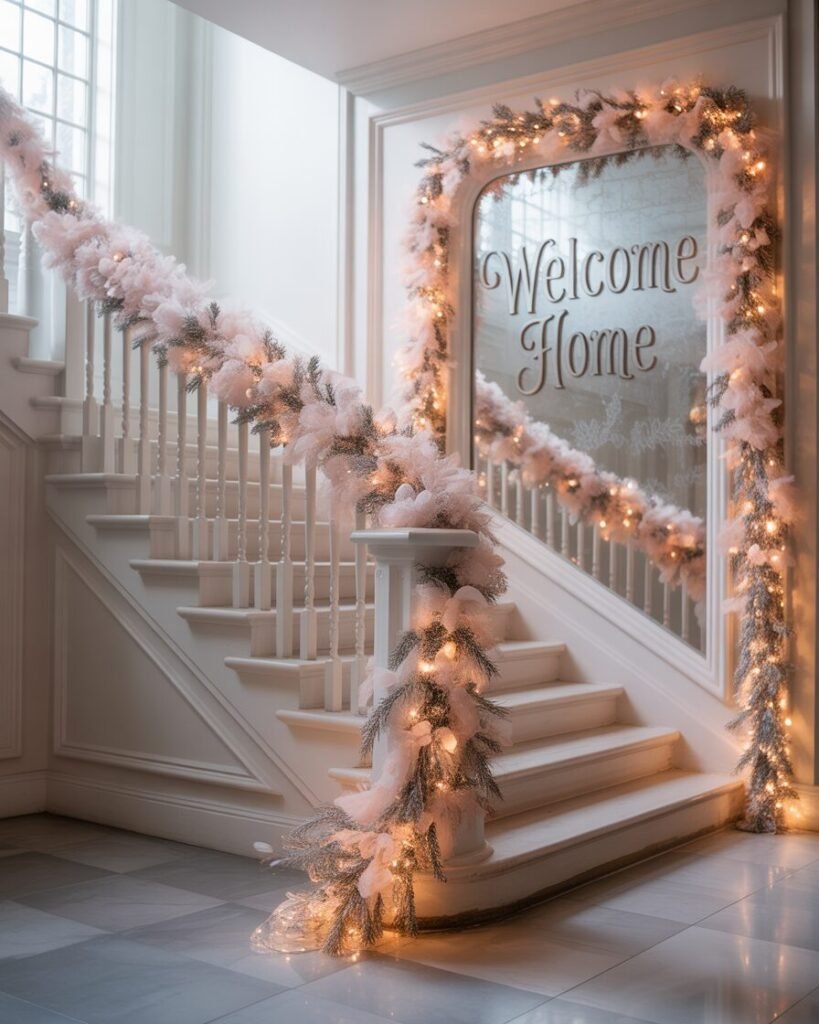 Stunning Christmas Entryway Ideas to Welcome Guests in Style