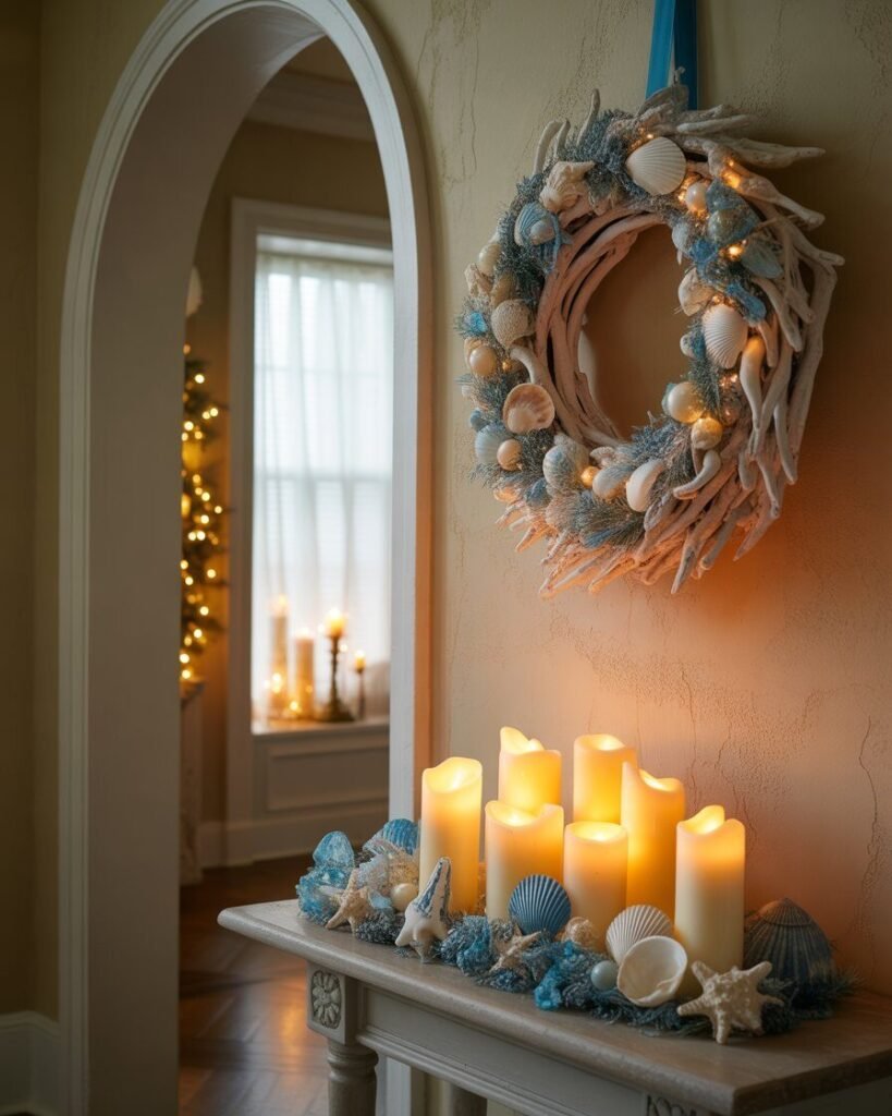Stunning Christmas Entryway Ideas to Welcome Guests in Style