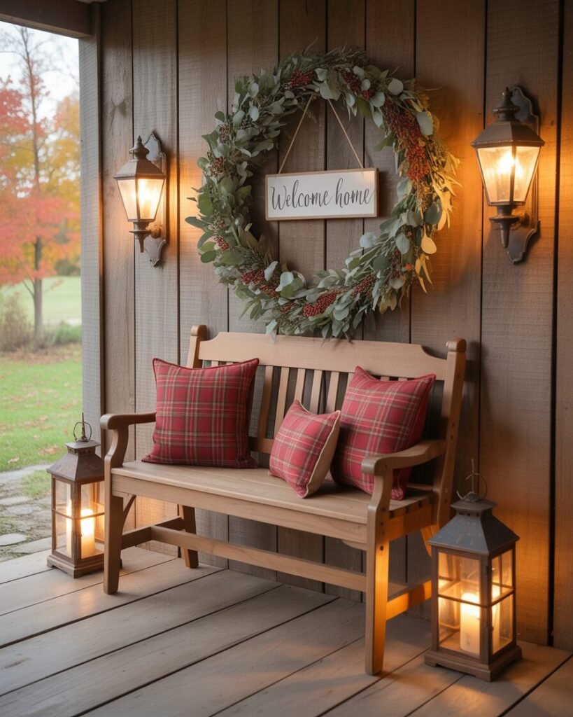 Stunning Christmas Entryway Ideas to Welcome Guests in Style