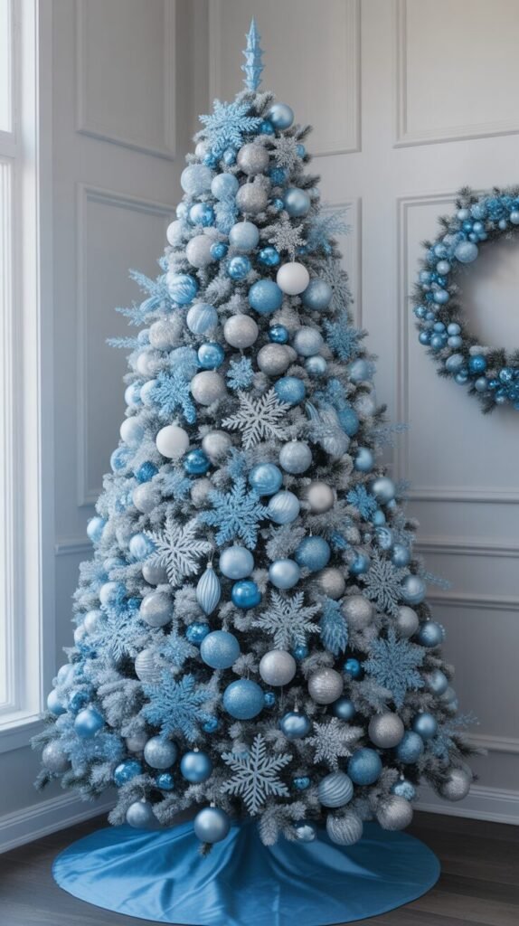 Blue Christmas Decor Ideas