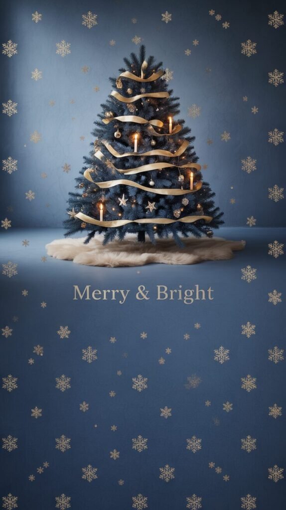 Blue Christmas Decor Ideas