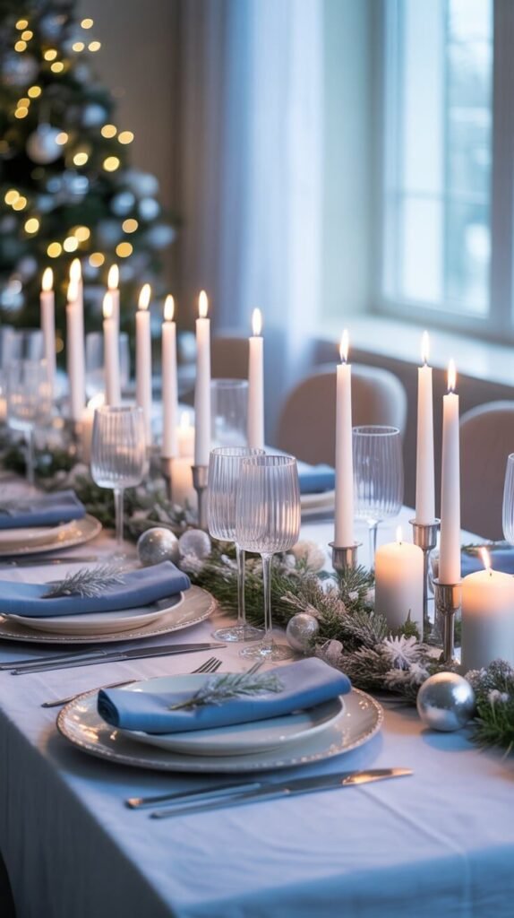 Blue Christmas Decor Ideas
