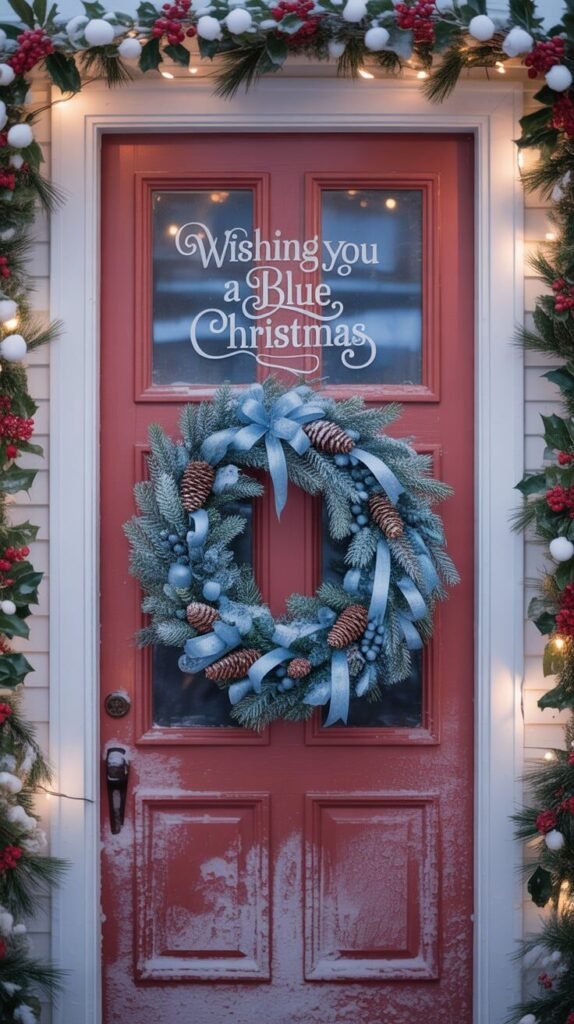 Blue Christmas Decor Ideas