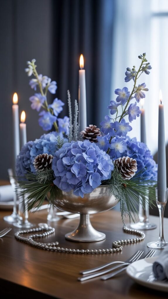 Blue Christmas Decor Ideas