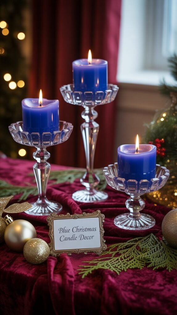 Blue Christmas Decor Ideas