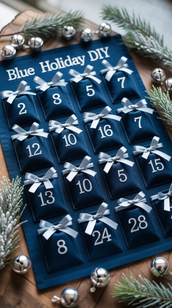 Blue Christmas Decor Ideas