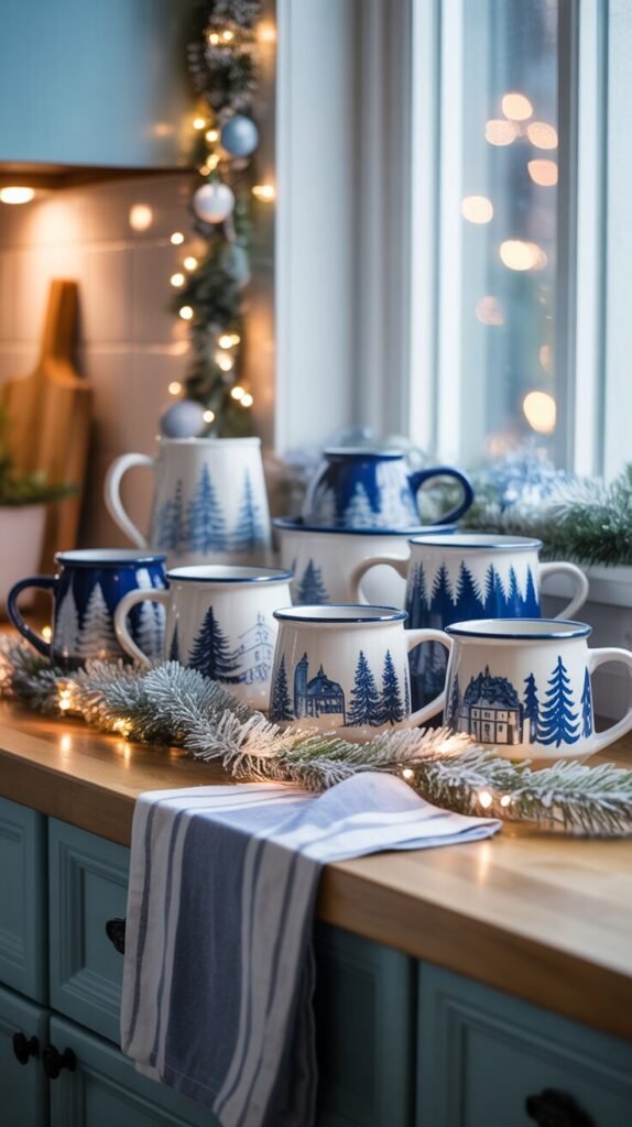 Blue Christmas Decor Ideas