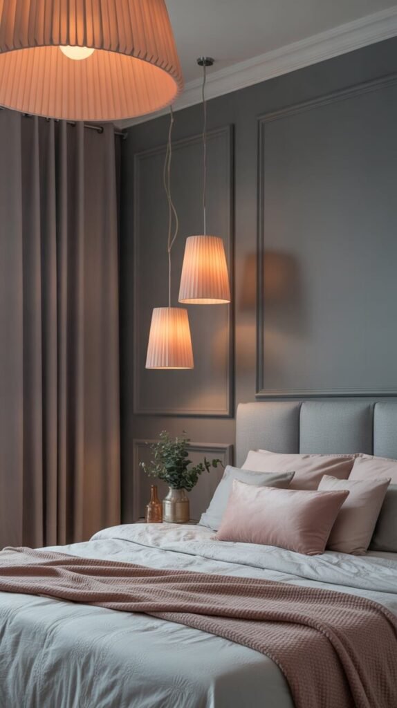 13 Chic Gray and Pink Bedroom Ideas for a Cozy & Elegant Look