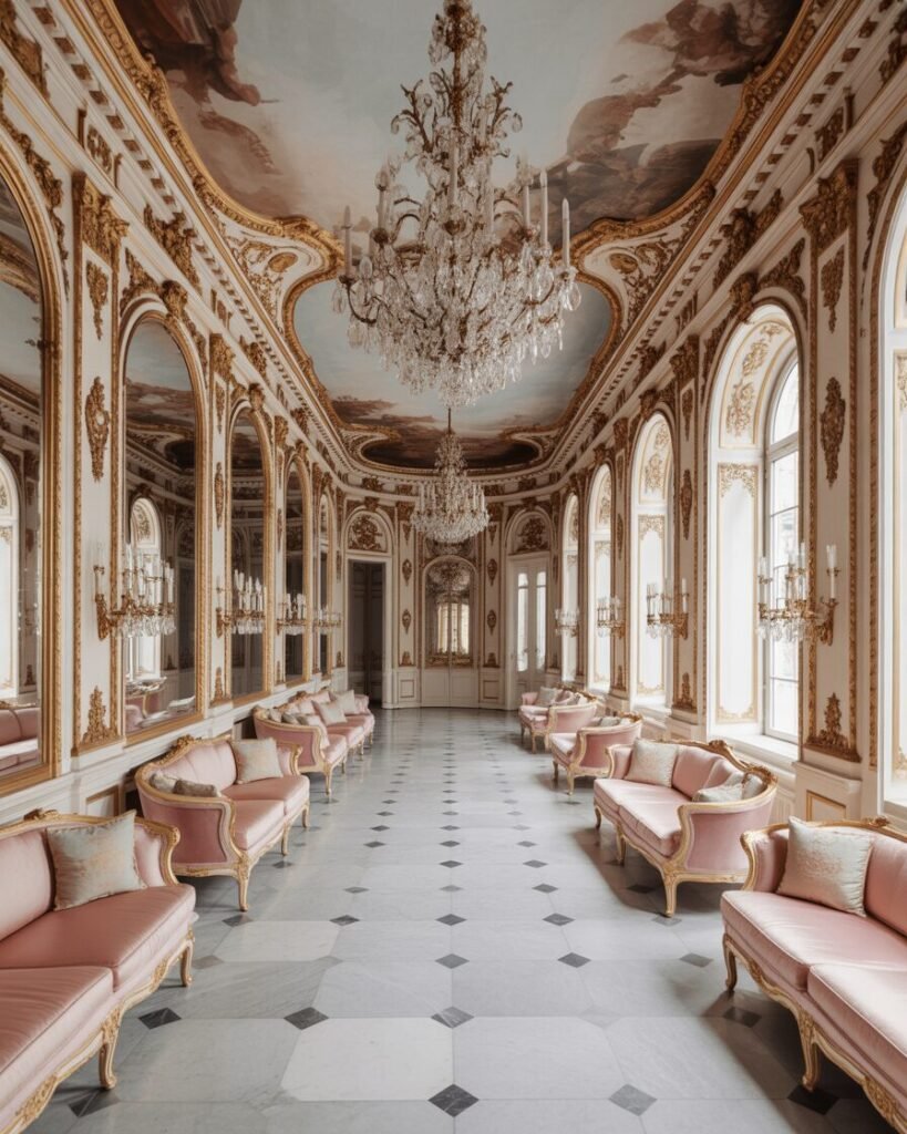 Lavish Rococo Interior Ideas