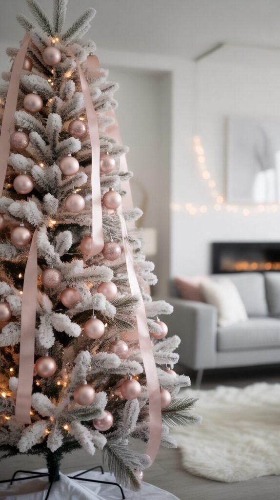Pink Christmas Decoration Ideas