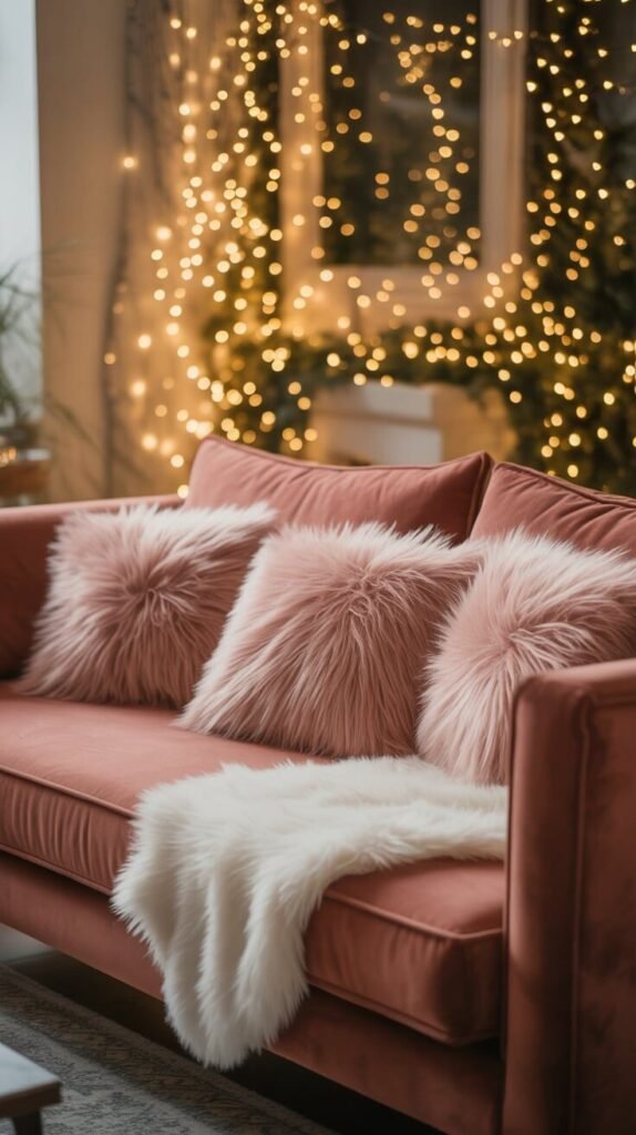 Pink Christmas Decoration Ideas
