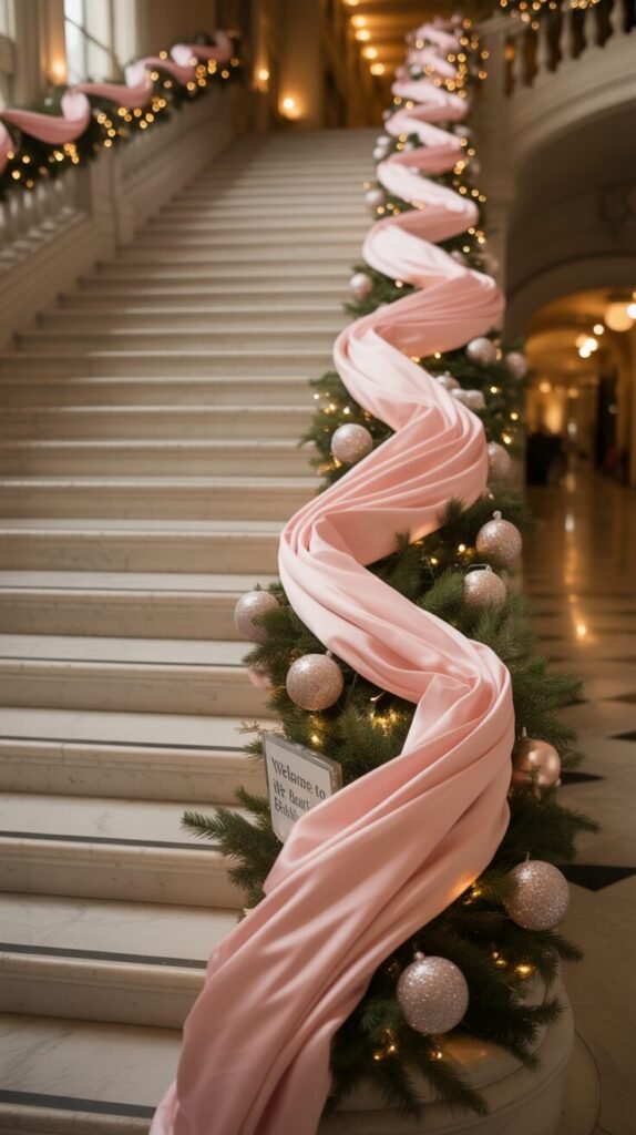 Pink Christmas Decoration Ideas