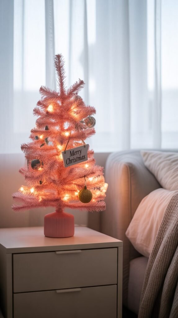 Pink Christmas Decoration Ideas